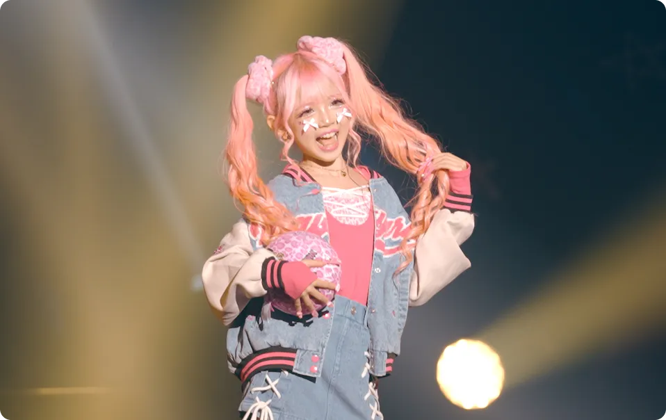 TGC KIDS CLUBランウェイモデル体験会。