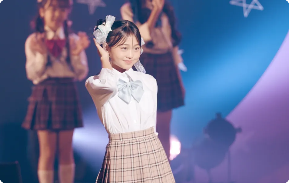 TGC KIDS CLUBランウェイモデル体験会。