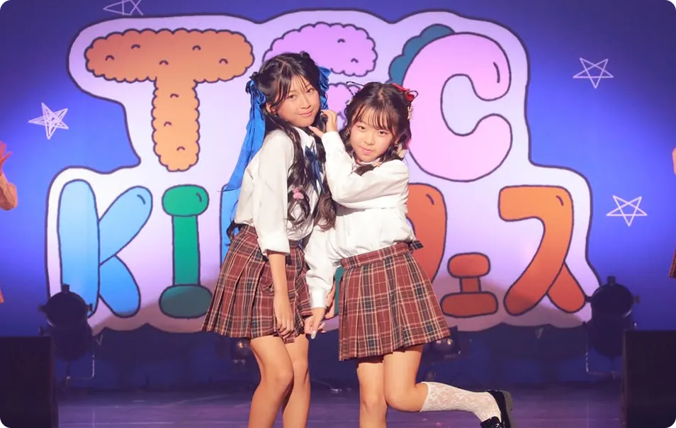 TGC KIDS CLUBランウェイモデル体験会。