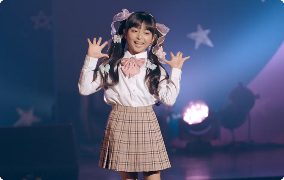 TGC KIDS CLUBランウェイモデル体験会。